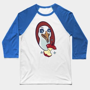 Beach Chicken - Urban Legends (Seagull) Baseball T-Shirt